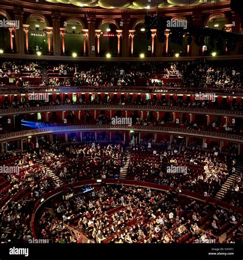 Royal Albert Hall concert Stock Photo - Alamy