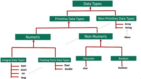 Java Primitive Data Types With Program Example | Programmerbay