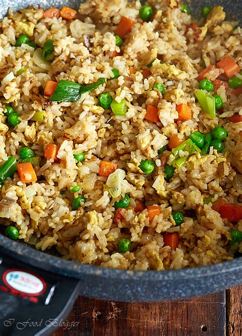 Japanese Fried Rice Recipe (Hibachi Style) - i FOOD Blogger