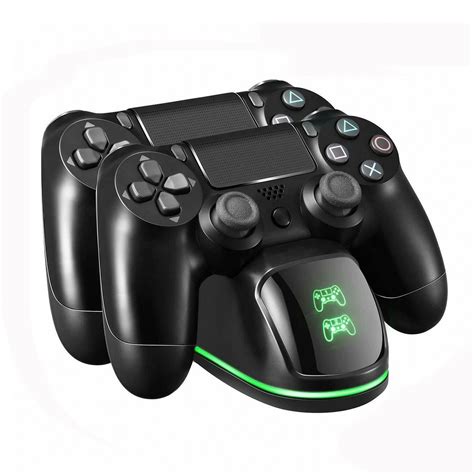 For PS4 Controller Charging Station Dock Stand - Dualshock Dual ...