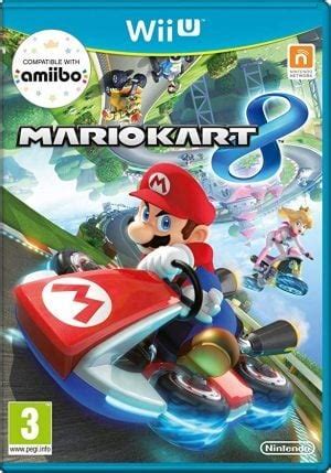 Mario Kart 8 ROM & WUX - Wii U Game