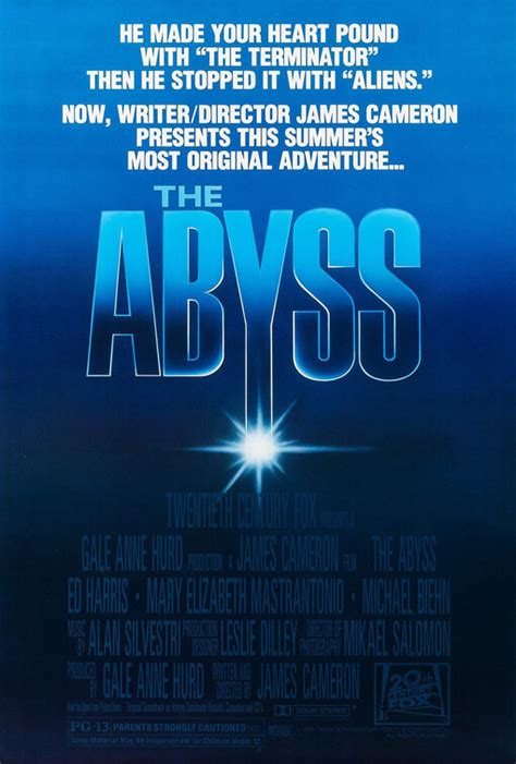 The Abyss Movie Poster (#1 of 7) - IMP Awards