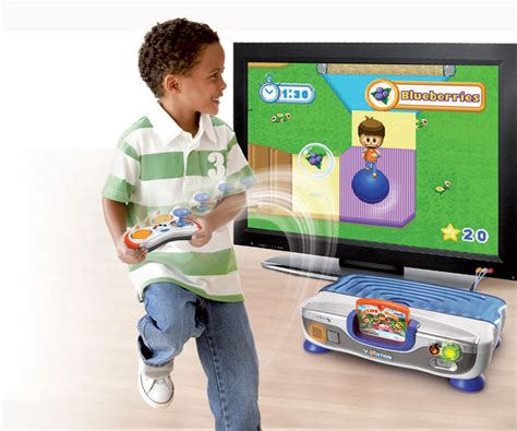 Kiddy Parlour Sold Gallery: Vtech V.Smile V.Motion TV Learning System