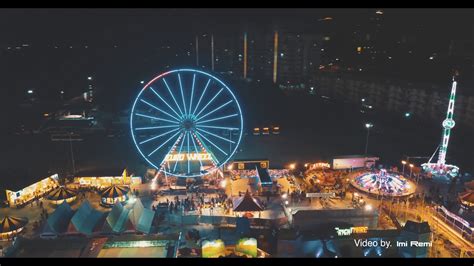 Pesta Penang 2019 by Drone - YouTube