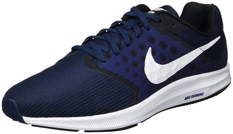 Nike - Nike 852459-400: Downshifter 7 Mens Midnight Navy/White/Black ...