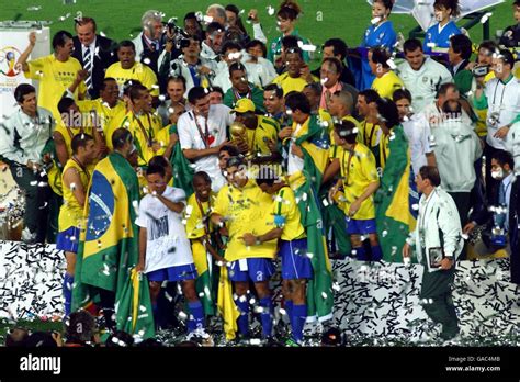 Brazil 2002 World Cup Stock Photos & Brazil 2002 World Cup Stock Images - Alamy