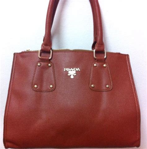 handbag prada milano, prada saffiano & tessuto tote