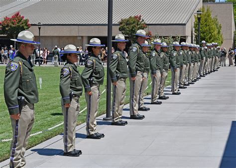 CHP Welcomes 82 New Officers After Graduation - Escalon Times