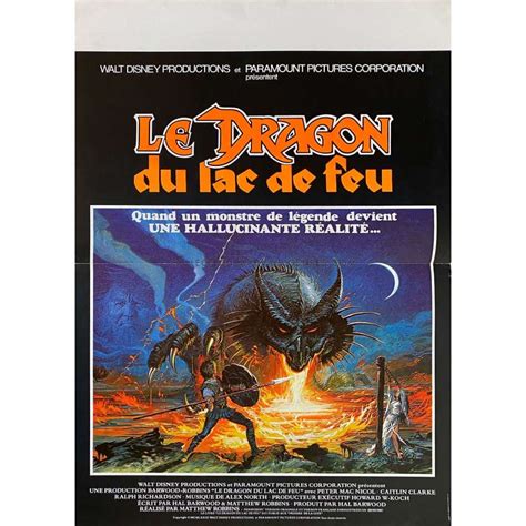 DRAGONSLAYER French Movie Poster - 15x21 in. - 1981