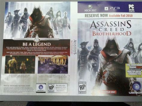 Ubisoft confirms Assassin's Creed: Brotherhood, multiplayer - Neoseeker