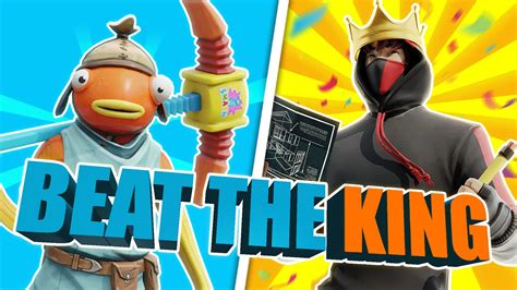 👑BEAT THE KING👑 8692-3856-4902 by biogames - Fortnite Creative Map Code - Fortnite.GG