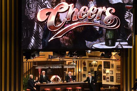 'Cheers' cast has 'long-overdue' reunion at Emmy Awards