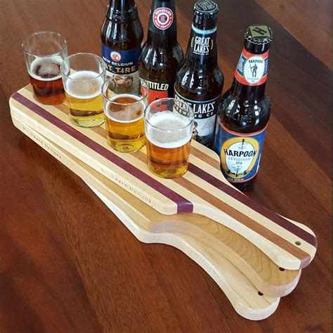 Beer Flight Serving Paddle | BirchBarn Designs