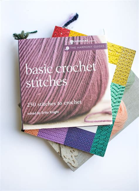 My Crochet Stitch Book Collection | Crochet stitches book, Crochet stitches, Stitch book