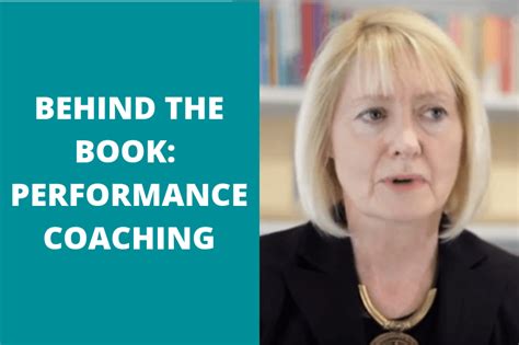 Behind the Book: Carol Wilson on Performance Coaching | Kogan Page