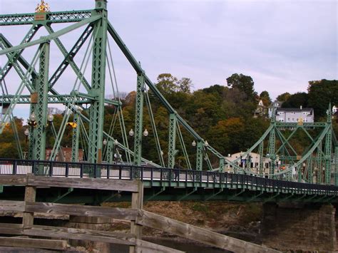 Delaware River Bridge | This is the last bridge from Pennsyl… | Flickr