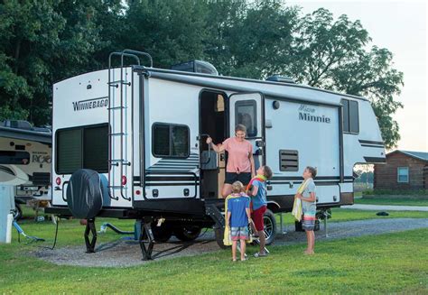 Fifth Wheel Review: Winnebago Micro Minnie 2405BH - RV.com