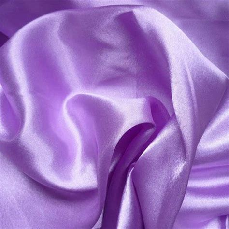 Purple Satin Fabric, Design/Pattern: Plain at Rs 30/meter in Surat | ID: 8270410791