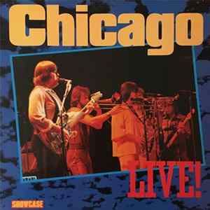 Chicago - Chicago Live! Album FLAC