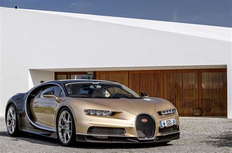 Gold Real Gold Bugatti Vision Gt