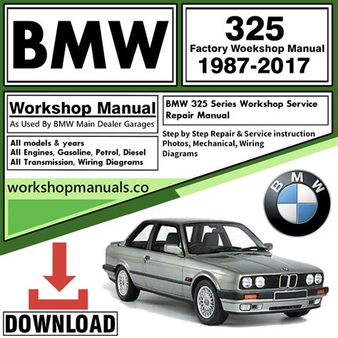 BMW 325 Manual Series Download