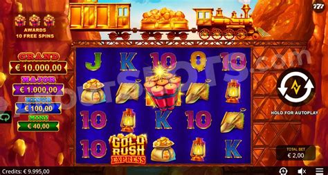 Gold Rush Express () Slot Review - 💎AboutSlots