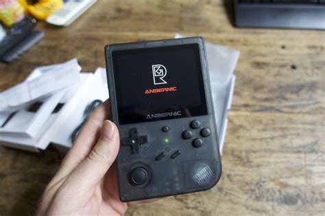 Anbernic RG351V — the handheld retro gaming console