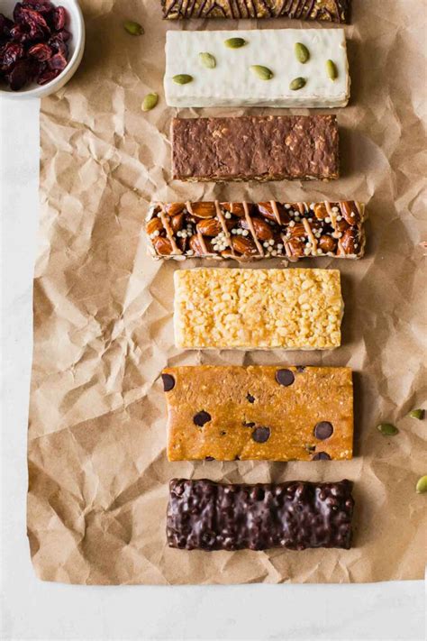 20+ BEST TASTING Vegan Protein Bars! - Jar Of Lemons