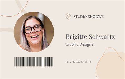 Free, Customizable, Professional ID Card Templates Canva, 55% OFF