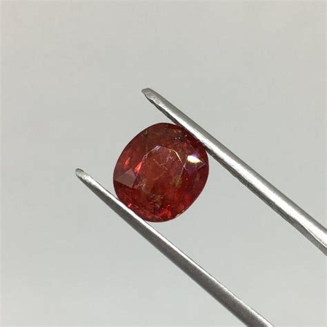 Red Spinel Natural Spinel 2.47 Ct Natural Gemstone - Etsy | August ...