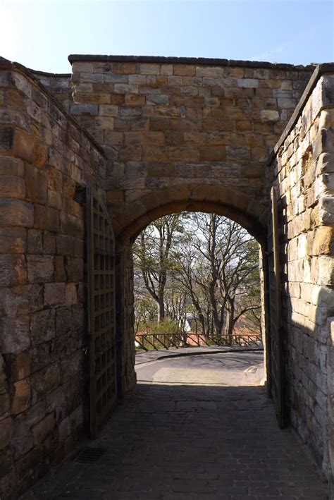 The castles, towers and fortified buildings of Cumbria: Scarborough Castle, the Barbican