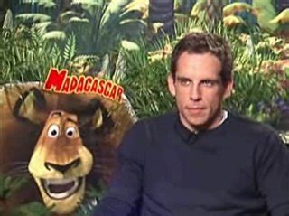 BEN STILLER - MADAGASCAR Interview (2005) | Movie Interview