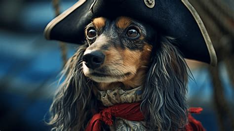 449+ Pirate Dog Names (Unleash Your Pup's Inner Buccaneer)