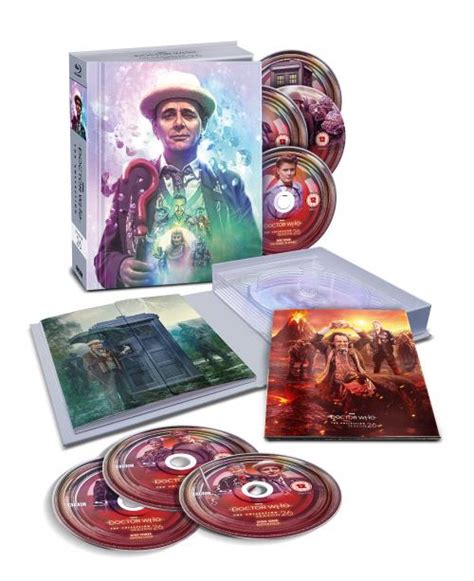 Doctor Who News - Season 26 Blu-ray Release