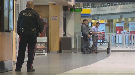 Police investigate suspicious package at Calgary Airport | CTV News