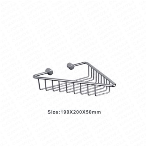 China BK404-Hot Selling 304 Stainless Steel Shower Organizer Bath Room Storage Shelves Bathroom ...