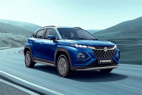 Maruti FRONX Price 2023, Images, Colours & Reviews