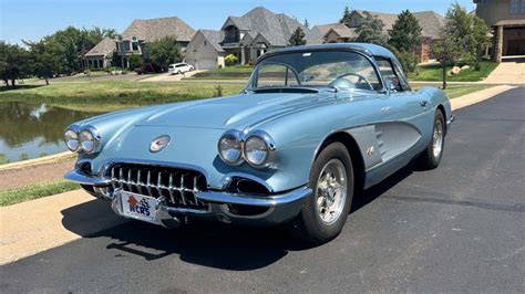 1958 Chevrolet Corvette Convertible for Sale at Auction - Mecum Auctions