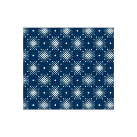 Shweshwe Fabric Blue Design 14 | Decor Essentials