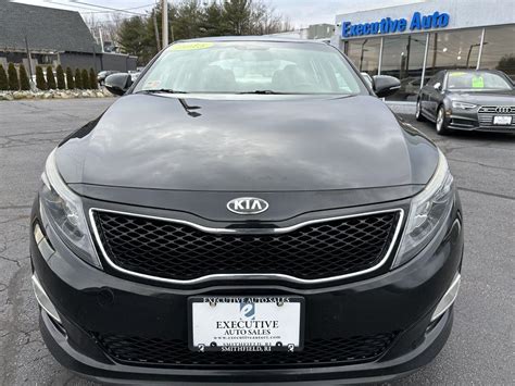 Used 2015 KIA OPTIMA LX LX For Sale ($9,850) | Executive Auto Sales ...