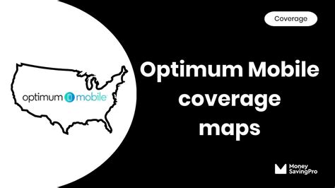 Optimum Mobile Coverage Map - MoneySavingPro