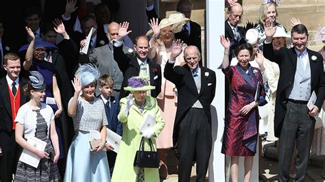 The royal family are all doing this for the first time since January ...