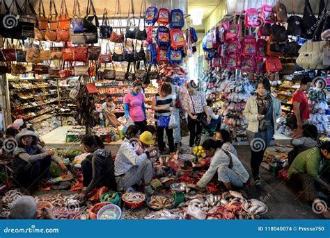 CAMBODIA SIEM REAP OLD MARKET PSAR CHAA Editorial Stock Image - Image of market, siemreap: 118040074