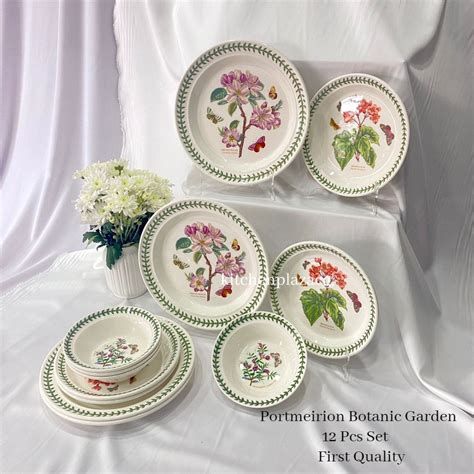 Portmeirion Botanic Garden 12 Piece Set C – Kitchen Plaza