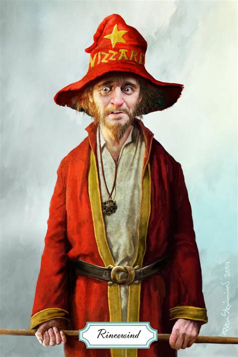 Rincewind in 2022 | Discworld characters, Terry pratchett, Terry pratchett discworld