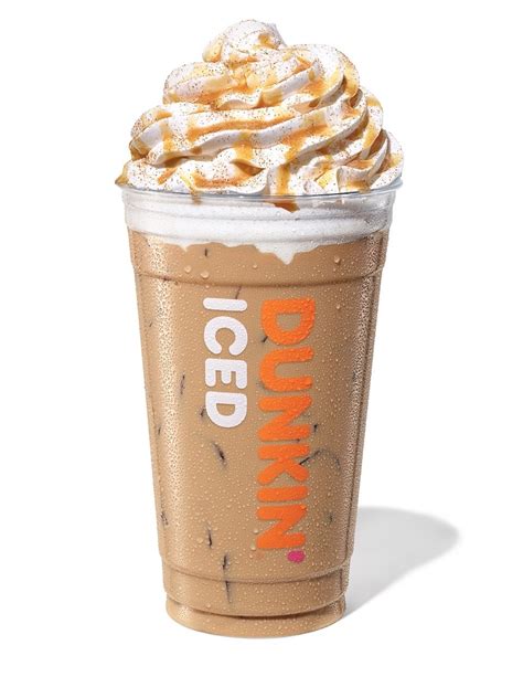 Pumpkin Spice Signature Latte | Dunkin'