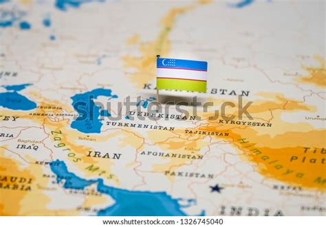 Map Uzbekistan: Over 847 Royalty-Free Licensable Stock Photos ...