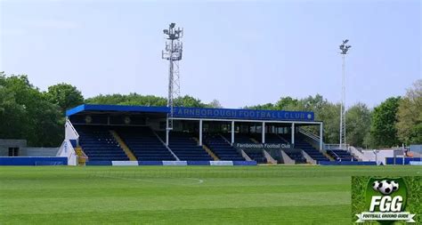 Farnborough FC | Easy As HGV Stadium | Football Ground Guide