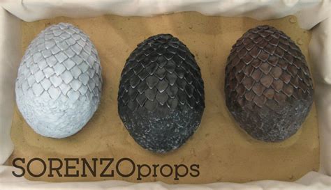 Game of Thrones Dragon Egg Prop Replica Kit