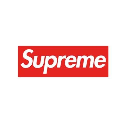 Supreme Logo transparent PNG - StickPNG